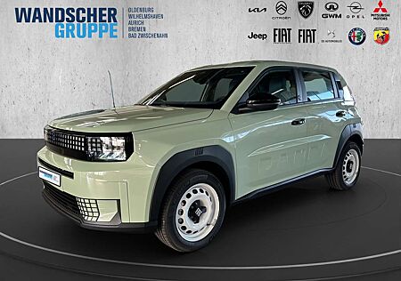 Fiat Grande Panda Elektro RED CARPLAY PDC LED KLIMA
