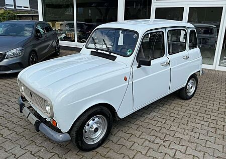 Renault R 4 TÜV 08/2026 H-Kennzeichen Anhängerkupplung
