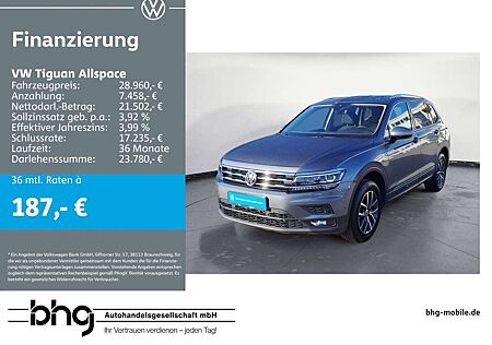 VW Tiguan Allspace Volkswagen 2.0 TDI DSG 4Motion Standhzg LED