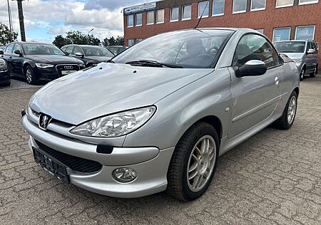 Peugeot 206 Cabriolet CC Platinum