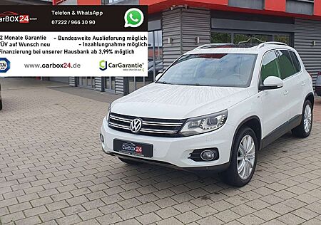 VW Tiguan Volkswagen Track, TÜV 6/2027, Service NEU