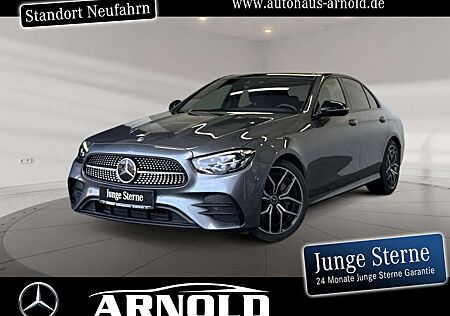 Mercedes-Benz E 220 d AMG-Line DISTRONIC PanoD. AHK Standhzg. BC