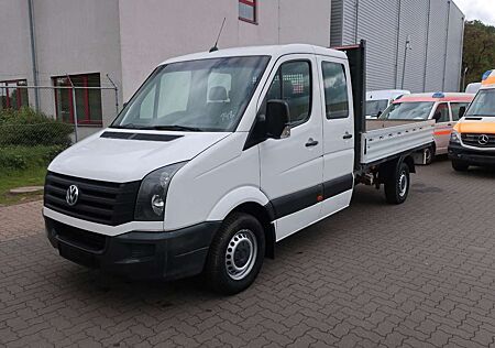 VW Crafter Volkswagen Pritsche 35 lang L3 Doppelkabine Klima