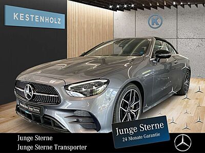 Mercedes-Benz E 200 E 200 Cabriolet AMG*NAVI*KAMERA*LED*TWA*WIDESCRE