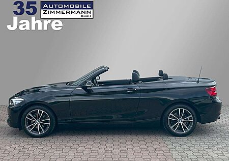 BMW 220i 220 Cabrio Sport Line*Automatik*Facelift*Buisness
