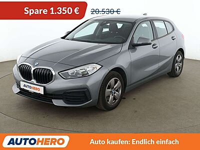 BMW 118 118i Advantage Aut. *NAVI*LED*TEMPO*