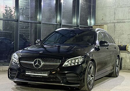Mercedes-Benz C 200 d T AMG LED Navi Sitzheizung PDC Kamera
