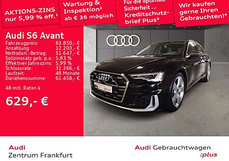 Audi S6 TDI quattro tiptronic LED Navi Standhei