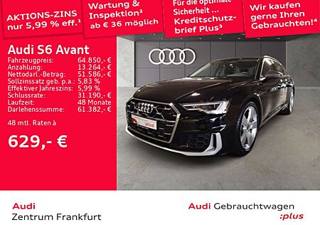Audi S6 TDI quattro tiptronic LED Navi Standhei