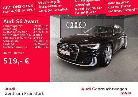 Audi S6 TDI quattro tiptronic LED Navi Standhei