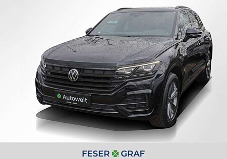 VW Touareg Volkswagen 3.0 TDI 4M R-Line Black AHK Matrix Pano