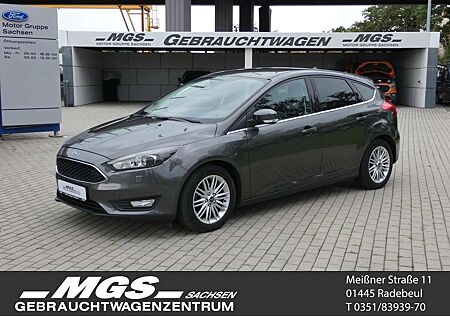 Ford Focus 1.0 'C&C' #XENON #PDC #TEMP #WINTER-PAKET