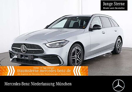 Mercedes-Benz C 220 d T AMG+NIGHT+360+AHK+LED+KEYLESS+9G
