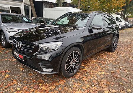 Mercedes-Benz GLC 350 d 4Matic AMG LED PANO AHK LEDER