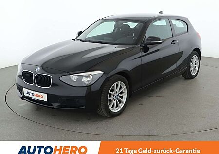 BMW 116i 116 *LIM*PDC*SHZ*ALU*KLIMA*BLUETOOTH*