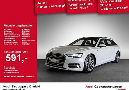Audi A6 Avant 50 TFSI e qu S line Matrix Pano Kamera