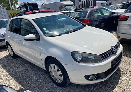 VW Golf Volkswagen 1.2 TSI Team * Euro 5 * 6 Gang