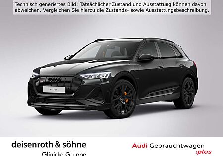 Audi e-tron S line 50 qu Black/AHK/Kam/Nav/Luft/21"