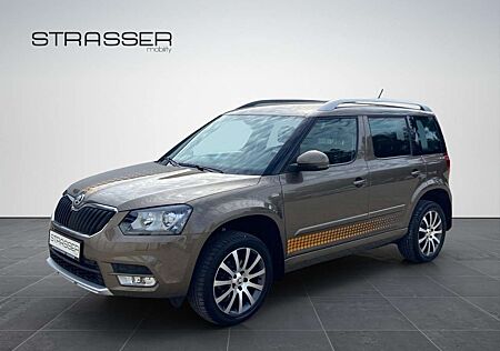 Skoda Yeti Edition Klima Xenon Rückfahrkamera Kurvenlicht