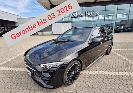 Mercedes-Benz C 300 AMG, 19Zoll, Night, LED, AHK, Totwinkel, Sounds