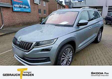 Skoda Kodiaq 2.0 TSI DSG 4x4 L+K LED LEDER LM19 AHK