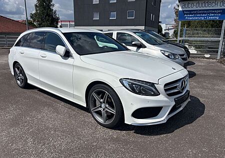 Mercedes-Benz C 220 T BlueTec 2 x AMG+Navi+AHK+Leder+LED