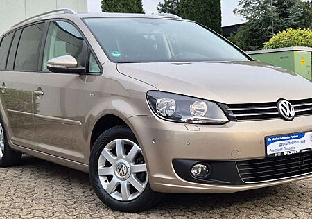 VW Touran Volkswagen 1.2 TSI CUP/NAVI/SHZ/7 Sitzer/ALLWETTER/