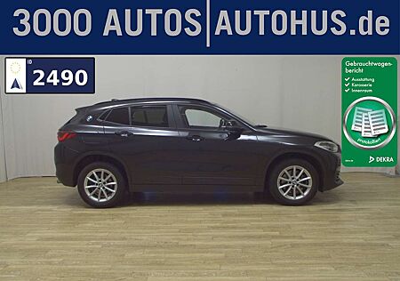 BMW X2 xDrive 20i Advantage 4x4 HiFi LED Navi RFK
