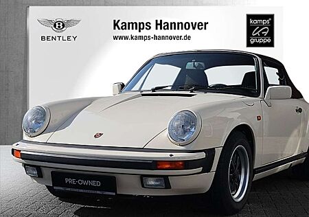 Porsche 911 G-Modell 3.2 Cabrio *Unikat*Klima*