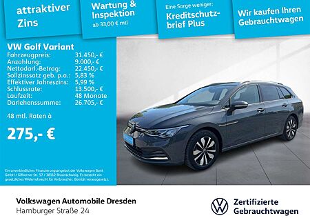 VW Golf Variant Volkswagen Golf VIII Variant Life 2.0 TDI LED ACC LANE PDC
