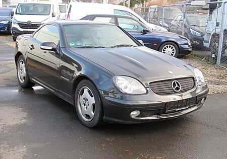 Mercedes-Benz SLK 230 KOMPRESSOR Klima Tempomat Leder