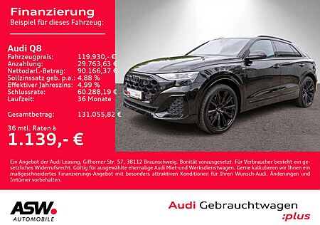 Audi Q8 Facelift 50 TDI quattro S line PANO LEDER AHK