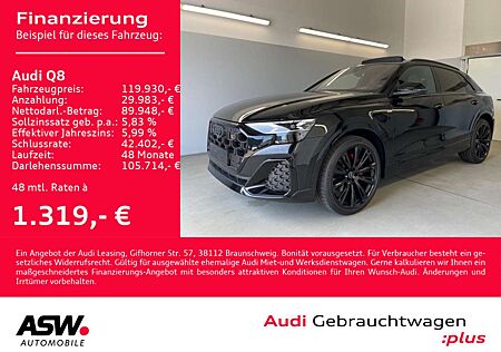 Audi Q8 Facelift 50 TDI quattro S line PANO LEDER AHK