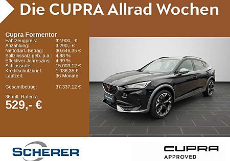 Cupra Formentor 2,0 TSI VZ DSG NAVI/AHK/LED/Front Asis