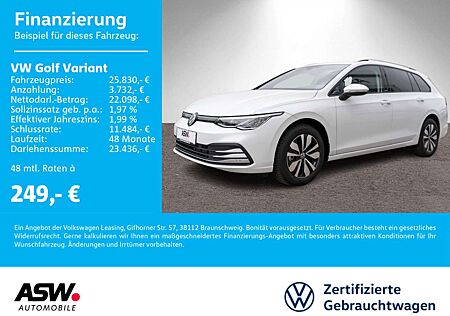 VW Golf Variant Volkswagen MOVE 1.5TSI LED Navi PDC SHZ AHK