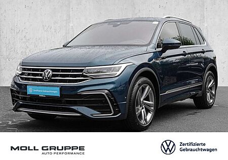 VW Tiguan Volkswagen 2.0 TDI DSG R-Line NAVI PANO STANDHZG