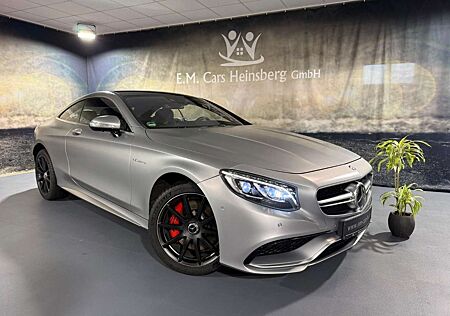 Mercedes-Benz S 63 AMG S Coupe 4Matic Exklusiv designo Nappa