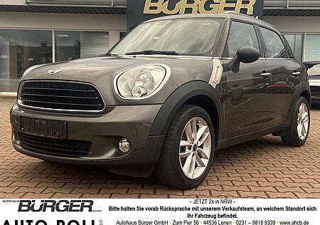 Mini One Countryman 1.6 Keyless Navi mobil Klimaautom SHZ PDC Regensen