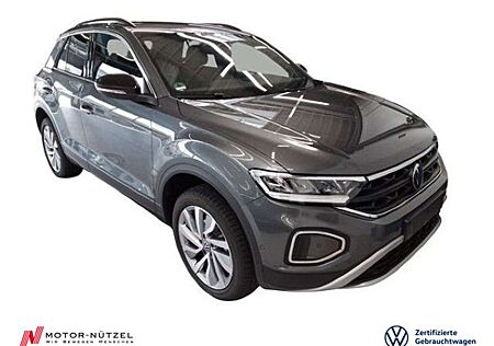VW T-Roc Volkswagen 1.0 TSI GOAL 5JG+LED+NAVI+AHK+ACC+SHZ+18Z.