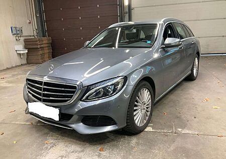 Mercedes-Benz C 220 BlueTec AHK TLEDER NAVI PDC LED