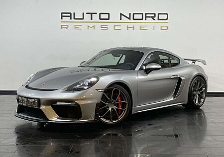 Porsche Cayman 718 GT4*DEUTSCH*Chrono*PDLS+*APPROVED*