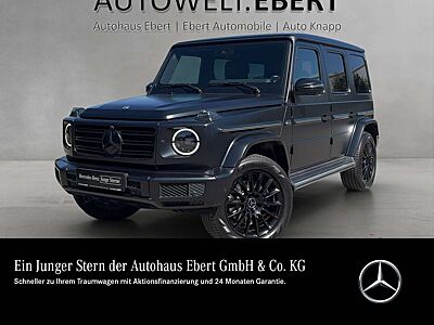 Mercedes-Benz G 400 G400d AMG Burmester TV Night MAGNO MLED 360° GSD