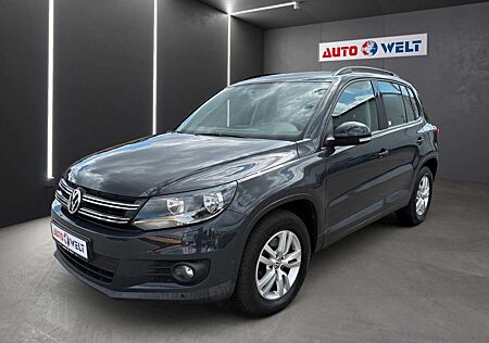 VW Tiguan Volkswagen 1.4 TSI Automatik aus 1. Hand Navi Pano