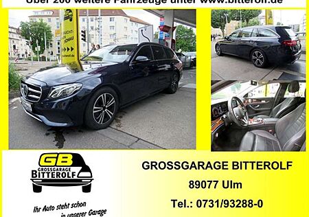 Mercedes-Benz E 300 E300 T Aut Avantgarde Comand/Burmester/Leder/AHK
