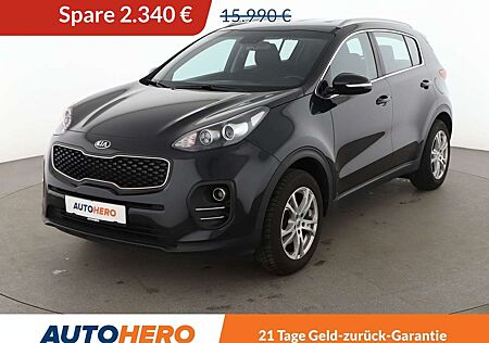 Kia Sportage 1.6 GDI Silber 2WD*NAVI*PDC*CAM*SHZ*AHK*KLIMA*