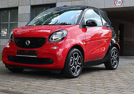 Smart ForTwo cabrio Leder TÜV Neu Garantie 1.Hand