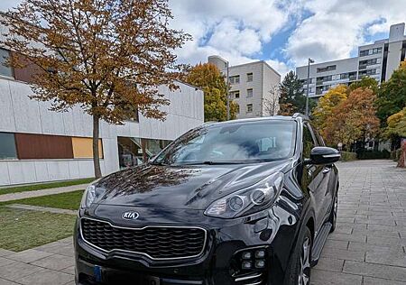 Kia Sportage 2,0 CRDI AWD Aut. GT Line