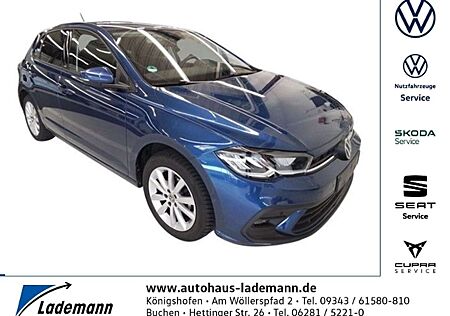 VW Polo Volkswagen 1.0 TSI Move LED+NAVI+KLIMA+AHK+SHZ+PDC