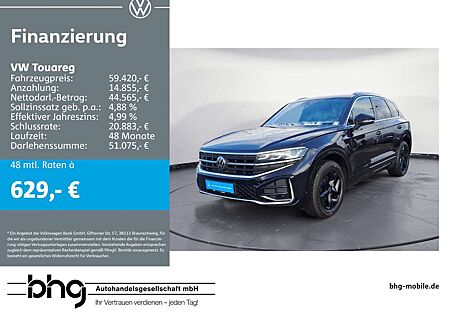 VW Touareg Volkswagen TDI R-Line AHK Luftfederung HUD Keyless