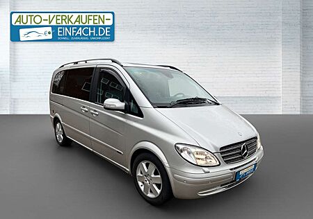 Mercedes-Benz Viano 3.5 kompakt,GASANLAGE,Pano,S-Heft,AHK,PDC,7Sitze